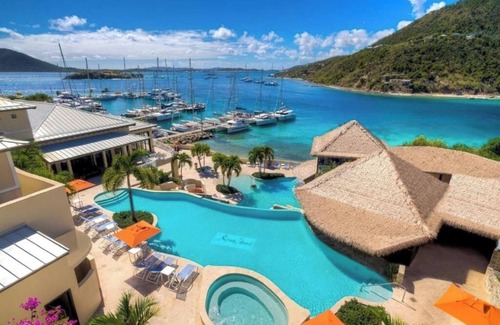 Scrub Island Apartment | Balcony Room Perfect for Nature Lovers, Ocean Views and Island Trails | 2 Units