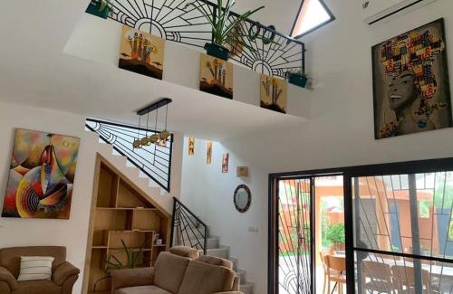 Nianing Villa | Bali au Sénégal, wifi, piscine, parking, plage