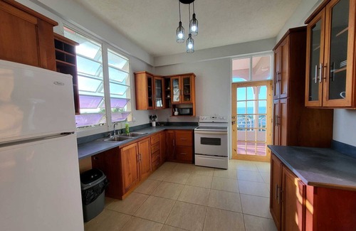 Picard Apartment | Balisier Apt 4 - 2 bedroom ground floor apartment with awesome views and sunsets