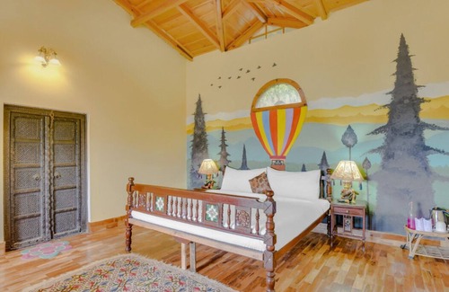 Ramgarh Cottage | Balloon Room, Arthouse