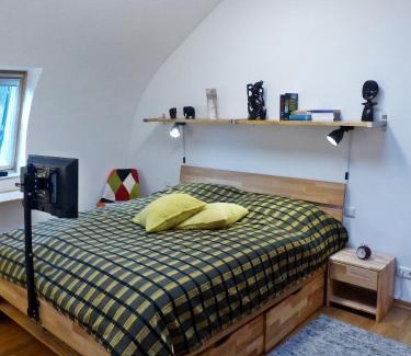 Balm Apartment | "Balmgarten" im Naturpark Usedom, Bio Solarhaus mit großem Garten