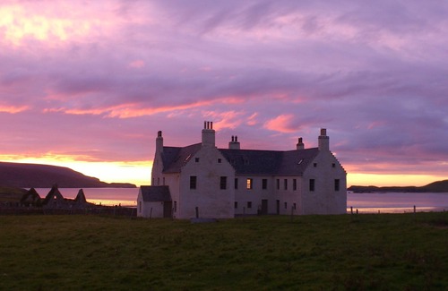 Sangomore House | BALNAKEIL HOUSE - A-Listed Highland Lodge on the Beach sleeping up to 17