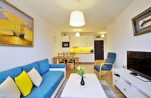 Kolobrzeg House | Baltic Sea Kołobrzeg Poland 300m to the beach Indoor swimming pool Fitness center Playground Restaurant