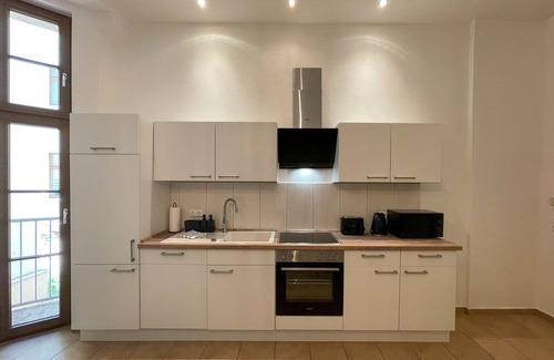 Hasselbachplatzviertel Apartment | Bamboo City