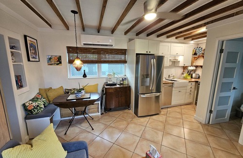 Shady Banks Cottage | Bamboo Cottage: Tropical Vibe Beach-style Cottage