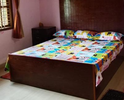 Mudigere House | Bamboo river view homestay