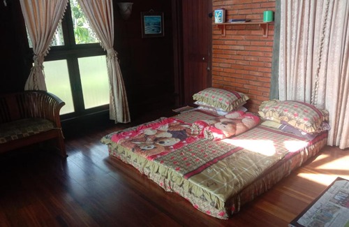 Panimbang Villa | Bambu kuning Tanjung lesung