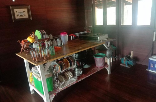 Panimbang Villa | Bambu kuning Tanjung lesung