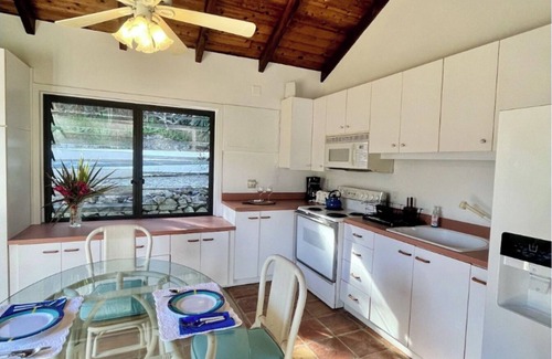Charlotte Amalie West House | Banana Bay Beach Bungalow - Beaches & Snorkeling Galore