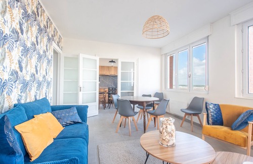 Bray-Dunes Apartment | Banc des Flandres - Appt proche plage
