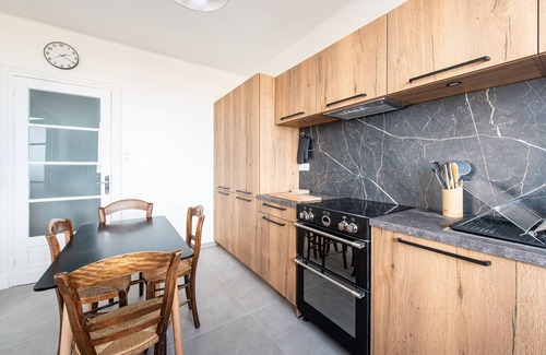 Bray-Dunes Apartment | Banc des Flandres - Appt proche plage