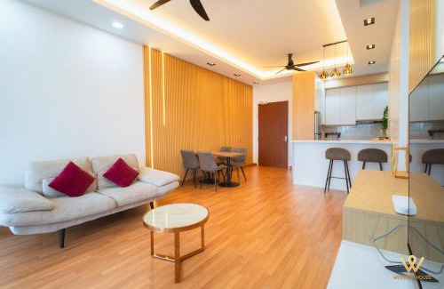 Bandar Puteri Puchong Apartment | Bandar Puteri Puchong Cozy Staycation at Le Pavilion - near SetiaWalk