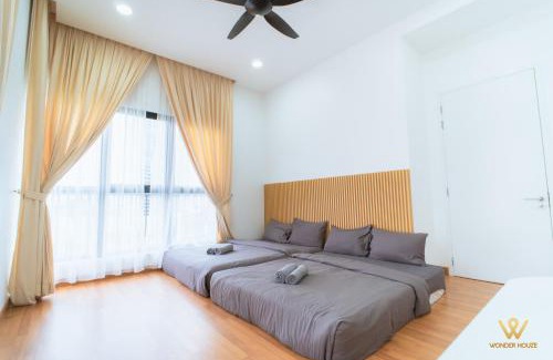 Bandar Puteri Puchong Apartment | Bandar Puteri Puchong Cozy Staycation at Le Pavilion - near SetiaWalk