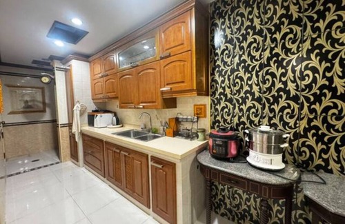 Khlong Chaokhunsing Villa | Bangkok single-family villa/luxury three-bedroom/independent parking spacen
