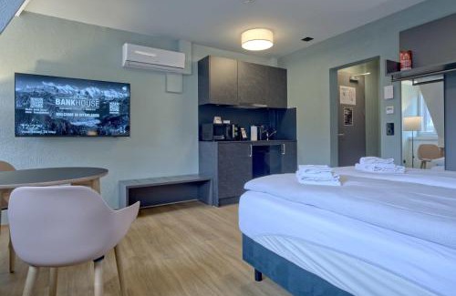 Central Interlaken Apartment | BANK House Studio M 405 - GRIWA RENT