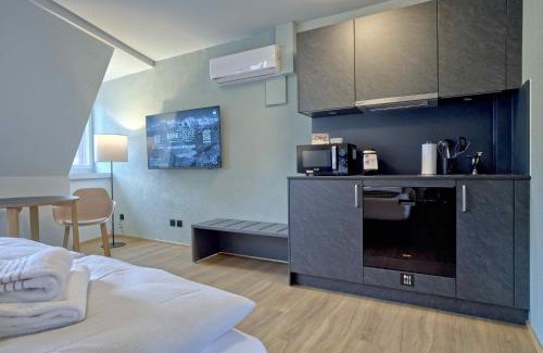 Central Interlaken Apartment | BANK House Studio M 405 - GRIWA RENT