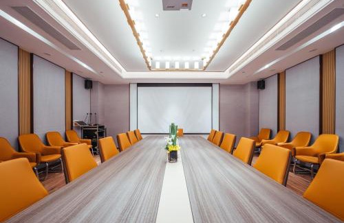 Lianxi District Hotel | Banlan Hotel Jiujiang Railway Station Wanda Plaza Branch