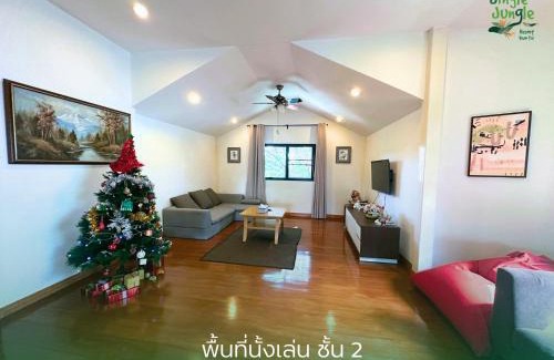 Mu Si Ski Chalet | Bann White Chalet Khaoyai