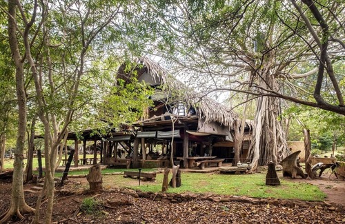 Hambegamuwa Cottage | Banyan Camp Huts Eco Retreat on Full Board Basis