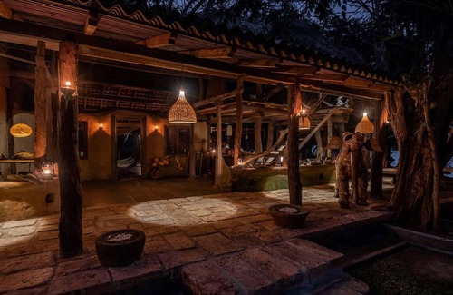 Hambegamuwa Cottage | Banyan Camp Huts Eco Retreat on Full Board Basis