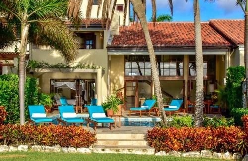 Long Island Villa | Banyan Villa - Jumby Bay - Beach Access