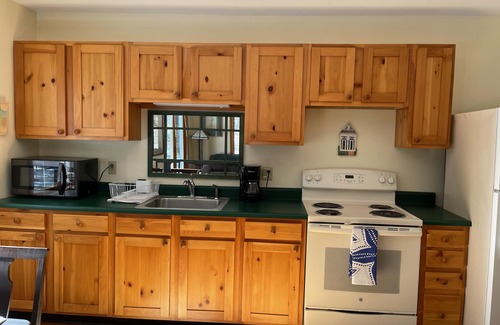 Salsbury Cove Apartment | Bar Harbor rental, less than a quarter mile from Hadley Point Beach.
