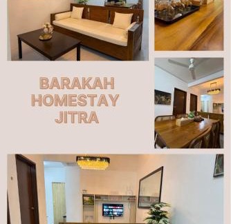 Jitra House | Barakah Homestay Taman Belimbing