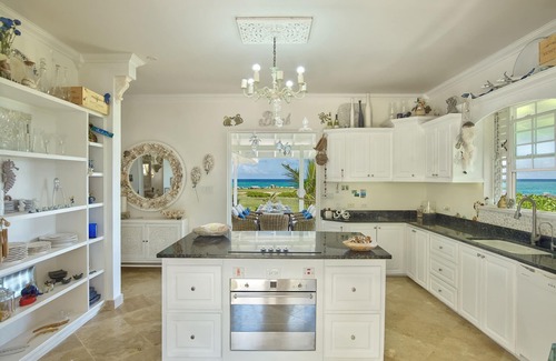 Belair Villa | Barbados Luxury Ocean Front Villa ~ 7 bedroom suites, 6.5 private bathrooms