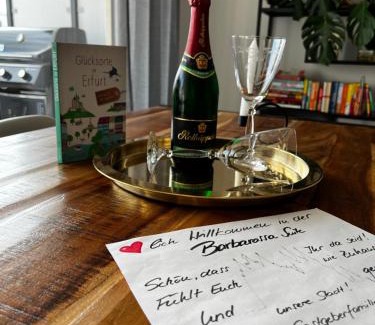 Bruhlervorstadt Apartment | Barbarossa Suite