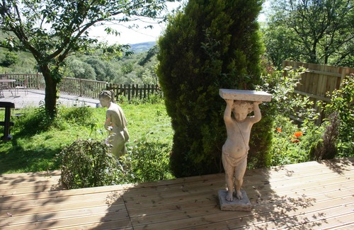 Mawr Cottage | Barn Cottage - Farm Park Stay with Hot Tub, BBQ & Fire Pit