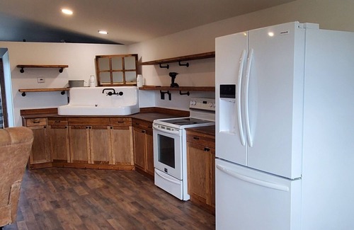 Town of Benton House | Barn Loft Living at My Little Farm