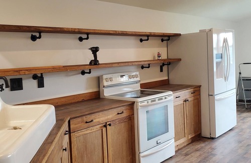 Town of Benton House | Barn Loft Living at My Little Farm