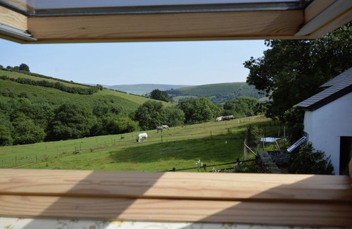 Trecastle House | Barn Loft on a Welsh hill farm in the Brecon Beacons