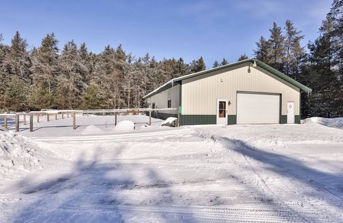 Arbor Vitae Cabin | Barndominium Cabin in the Northwoods of Arbor Vitae WI minutes from Slo's Pub