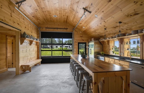 Skaneateles House | Barndominium, Embracing Skaneateles lake's Beauty.