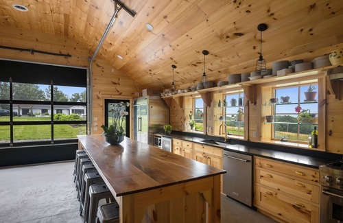 Skaneateles House | Barndominium, Embracing Skaneateles lake's Beauty.
