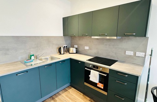 Dunfermline Apartment | Barnet House Serviced Apartments
