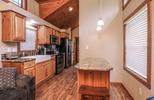 Gilmer Cabin | Barnwell Mountain Cabins #1: Cabin/tiny home w/loft in Gilmer across from BMRA