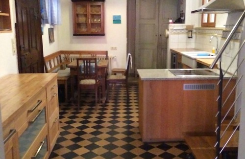Volkach Apartment | Barocke Ferienwohung (150qm) in den Räumen des Weinhandel Palais Meissner