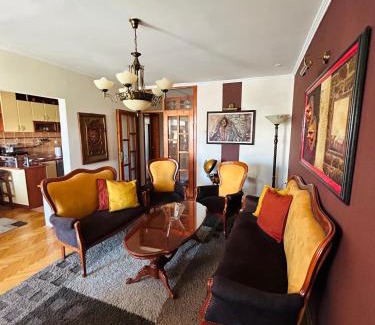 Stip Apartment | Baroque-style apartment