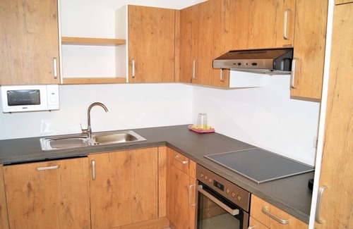 Poellauberg Ski Chalet | Barrierefreie Ferienwohnung, 2 Schlafzimmer - Feriendorf Pöllauberg