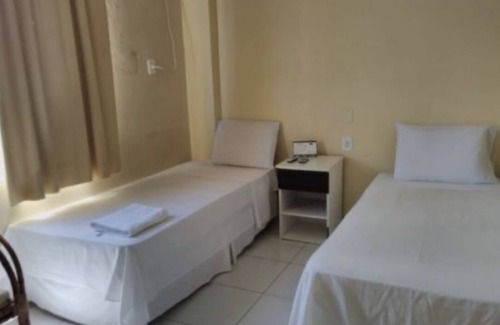 Centro Hotel | Barrudada Palace Hotel