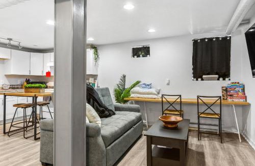 Alamo Placita House | Basement with Full Kitchen and Near Downtown