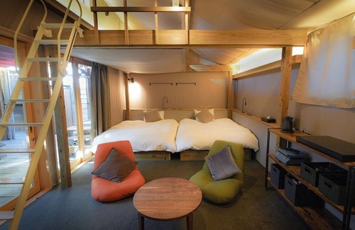 Yugawara RV Rental | Basic Base Dinner and breakfast included Glamp/Ashigarashimo District Kanagawa