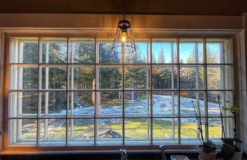 Montgomery Center House | Basil Brook: Colonial-Chic House - near Jay Peak!