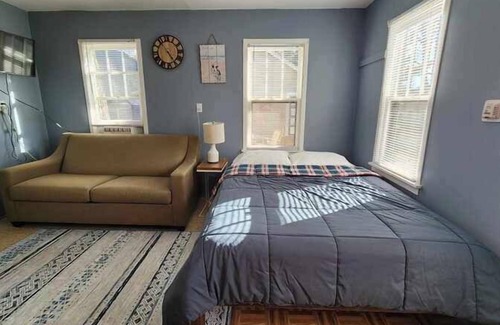 Fremont House | Bass Cabin - Waterfront resort on Fremont Wolf River