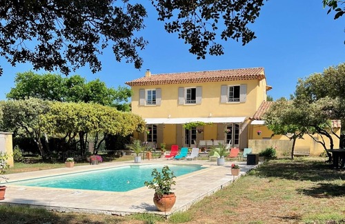 Jouques House | Bastide, Maison, Villa Avec Piscine Proximité D'aix en Provence