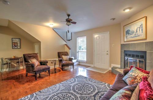 Westminster House | Baton Rouge Townhome with Pool Access - 7 Mi to LSU!