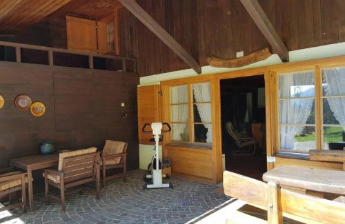 Greppen Apartment | Bauernhaus mit Charme, Traumaussicht und Sauna