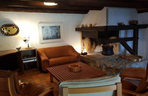 Greppen Apartment | Bauernhaus mit Charme, Traumaussicht und Sauna